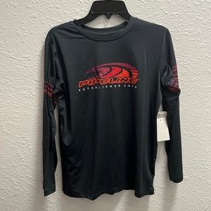 Boy’s pipeline aquafit quick dry long sleeve water shirt. Size L